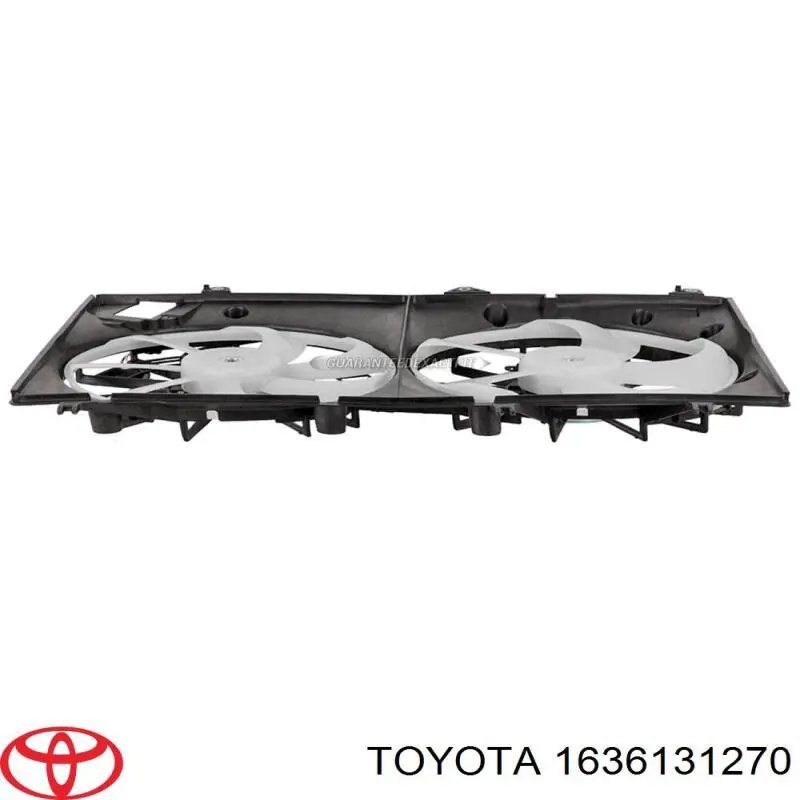 Купити 1636131270 Toyota Вентилятор/крильчатка радіатора охолодження, правий