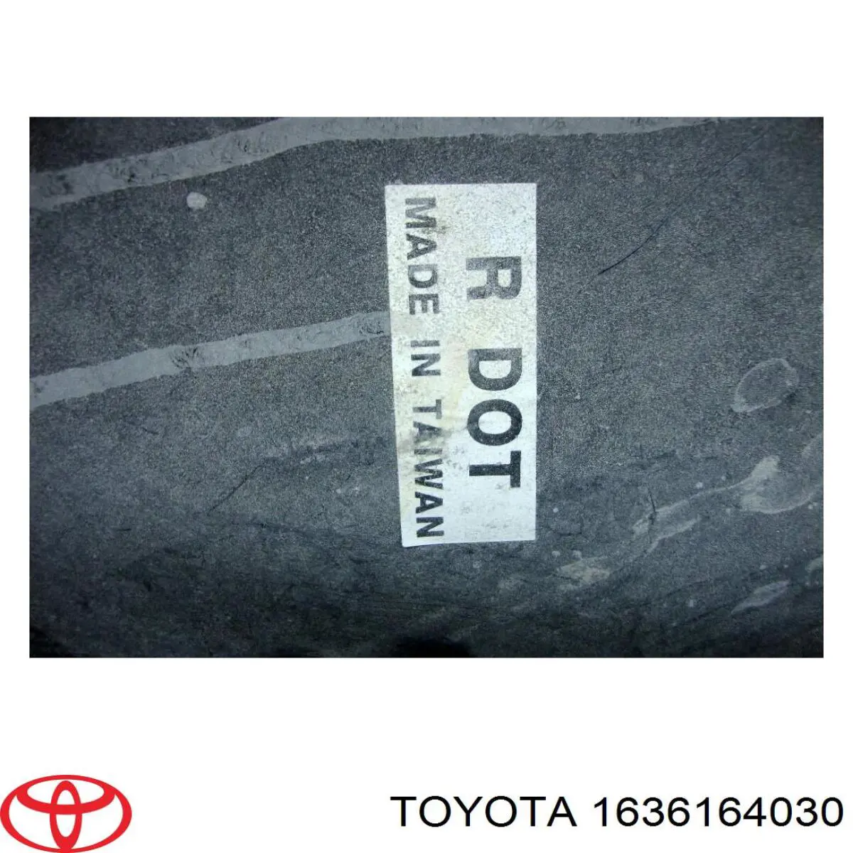 Вентилятор/крильчатка радіатора охолодження Toyota 1636164030 ціна, від 95.18 USD