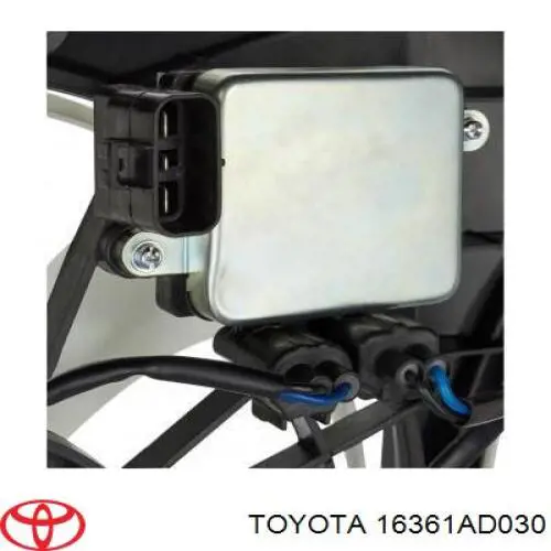 16361AD030 Toyota 
