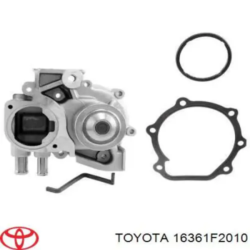 Вентилятор/крильчатка радіатора охолодження Toyota 16361F2010 ціна, від 207.51 USD