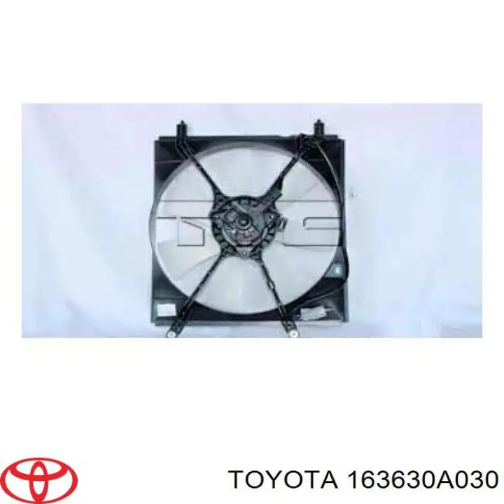 Двигун вентилятора системи охолодження Toyota 163630A030 ціна, від 126.69 USD