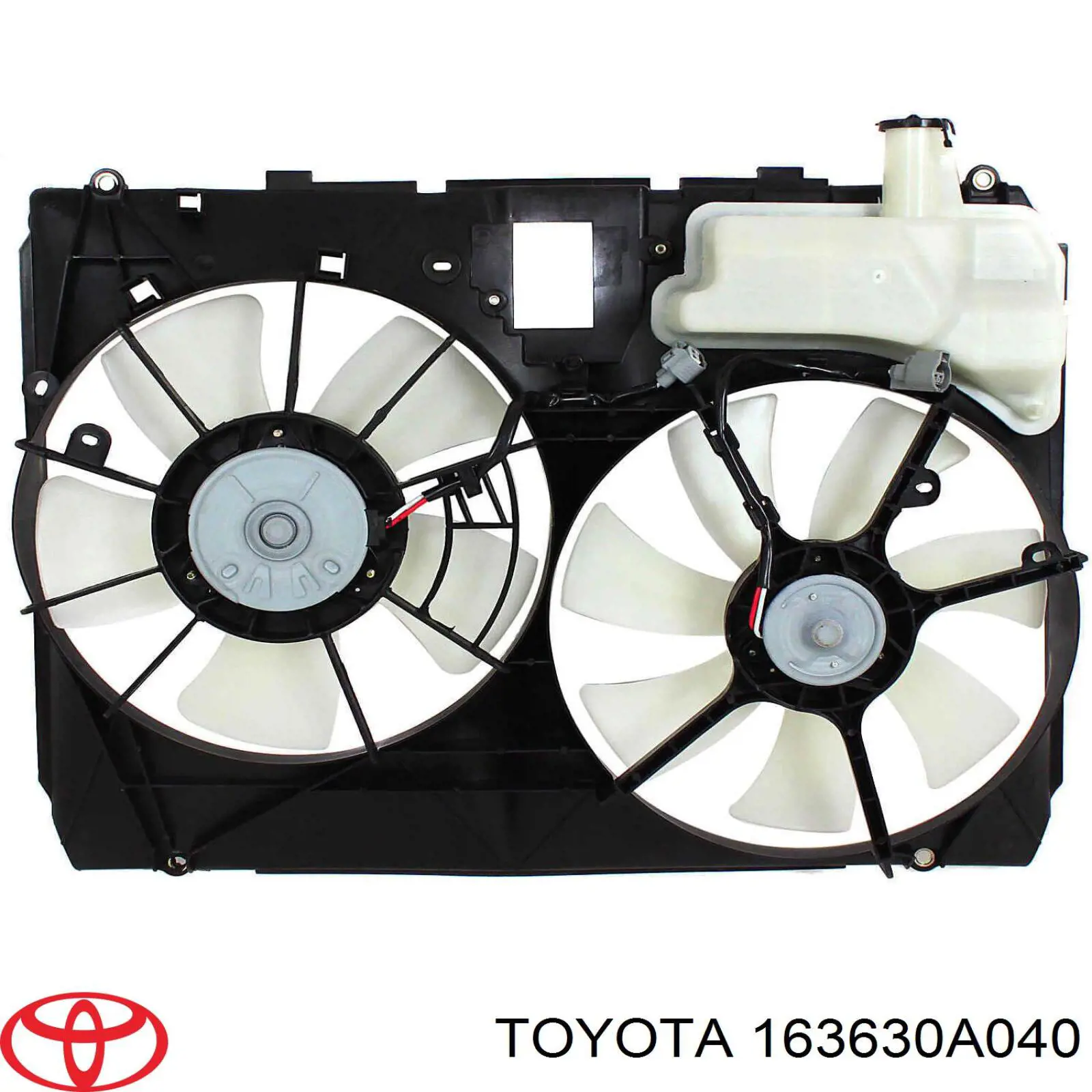 Купити 163630A040 Toyota Вентилятор/крильчатка радіатора охолодження