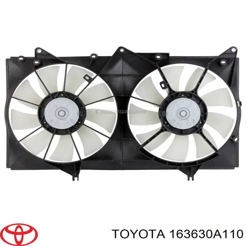 Двигун вентилятора кондиціонера 163630A180 Toyota