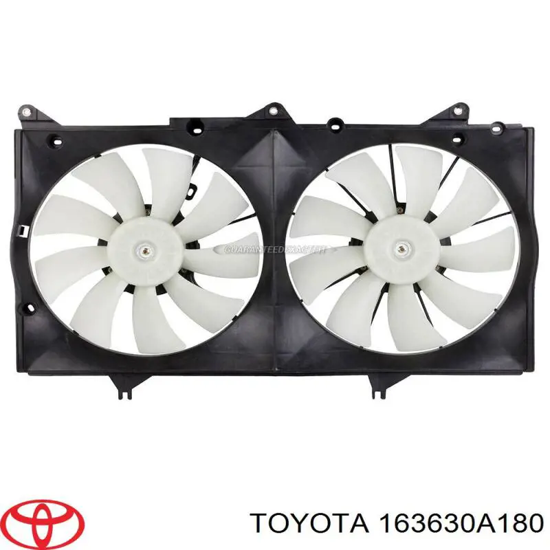 Двигун вентилятора кондиціонера Toyota 163630A180 ціна, від 63.35 USD