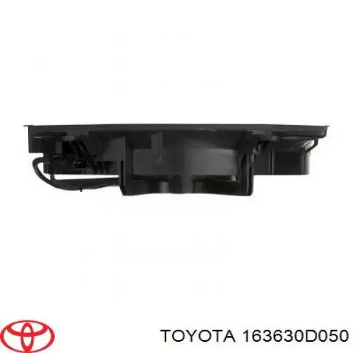 Двигун вентилятора системи охолодження, лівий 1E10 Toyota