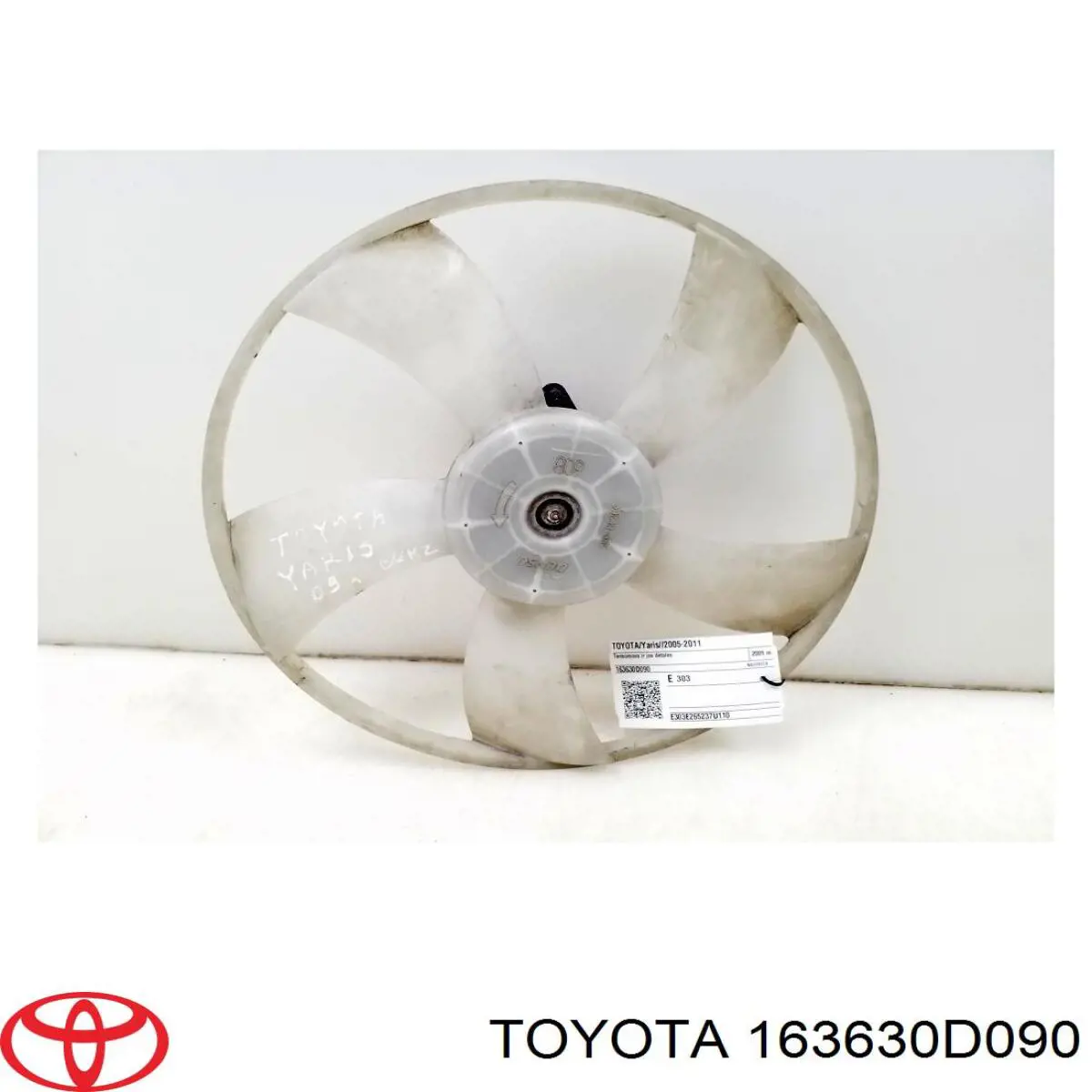 Двигун вентилятора системи охолодження Toyota 163630D090 ціна, від 41.81 USD
