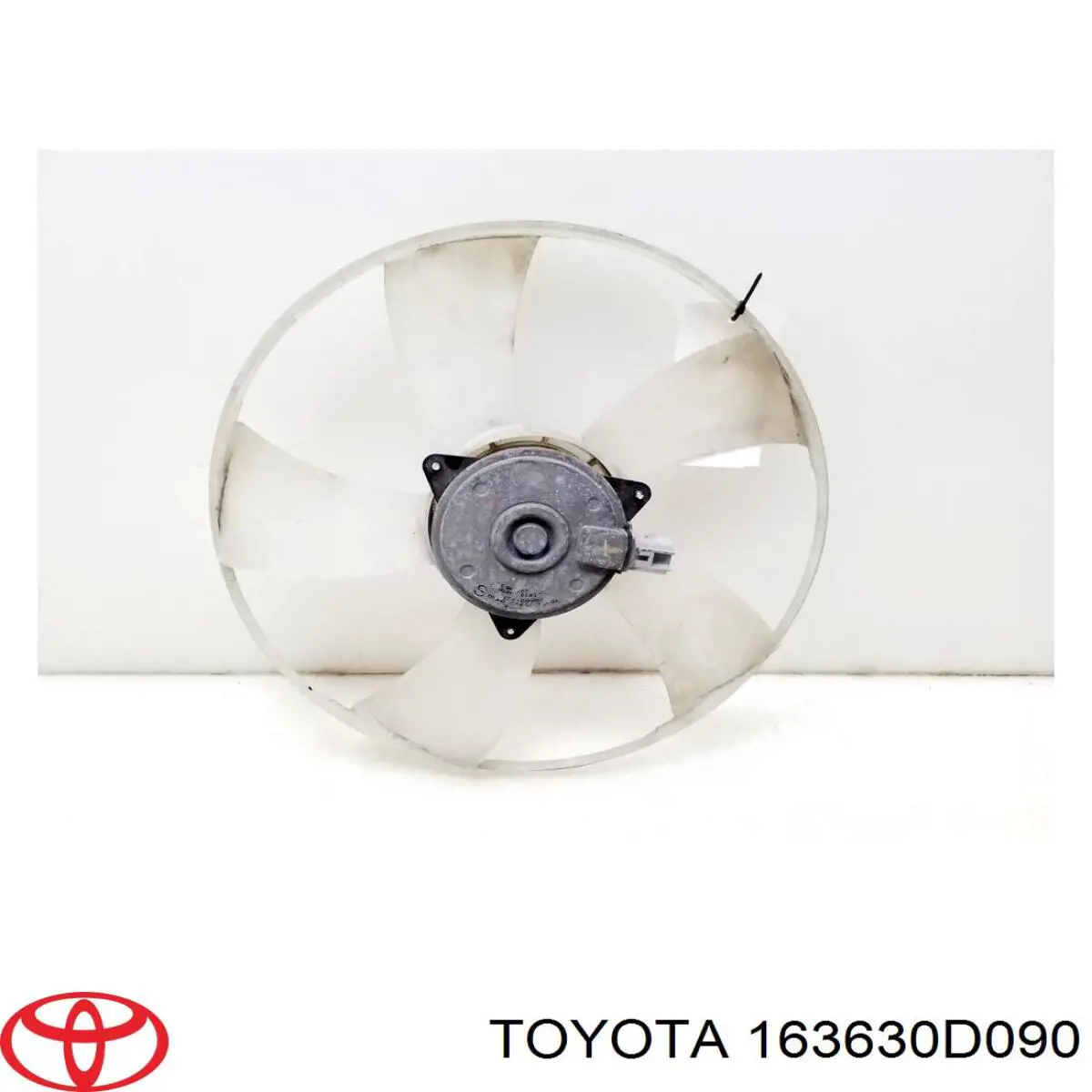 163630D090 Toyota двигун вентилятора системи охолодження