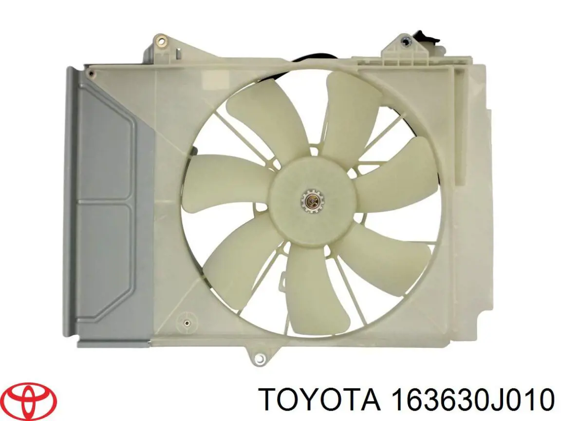 Двигун вентилятора кондиціонера Toyota 163630J010 ціна, від  USD
