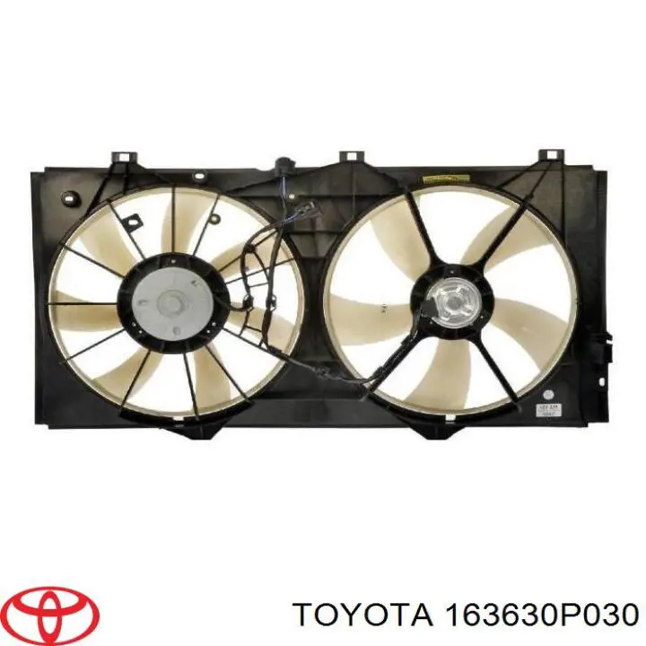 Двигун вентилятора системи охолодження, правий TYC 621300 ціна, від 114.02 USD