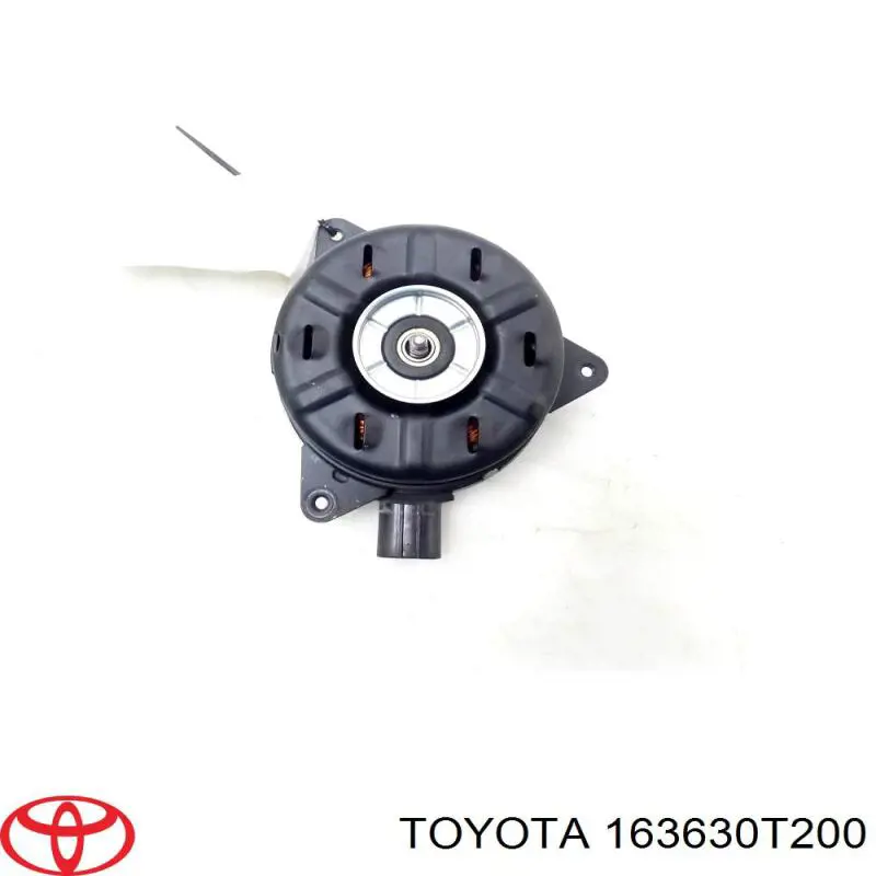 Двигун вентилятора системи охолодження, правий Toyota 163630T200 ціна, від 54.48 USD