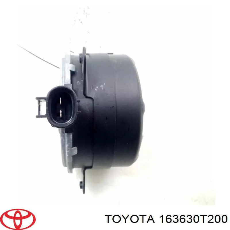 Купити 163630T200 Toyota Двигун вентилятора системи охолодження, правий
