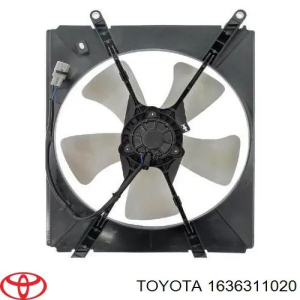 Вентилятор/крильчатка радіатора кондиціонера Toyota Camry (V10) (Тойота Камрі)