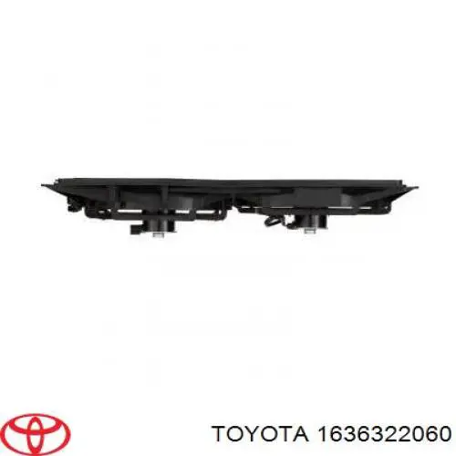  Toyota 1636322060 ціна, від 253.39 USD