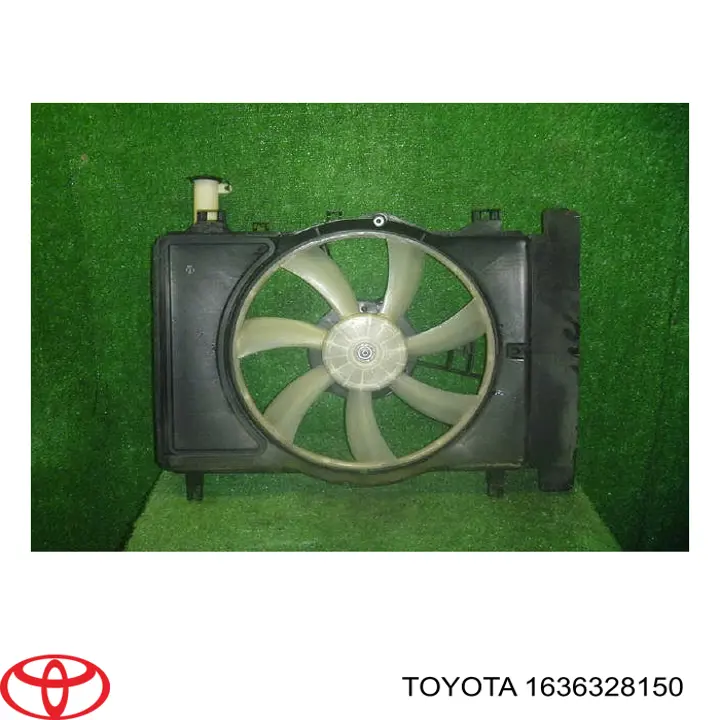 Двигун вентилятора системи охолодження Toyota 1636328150 ціна, від 142.83 USD