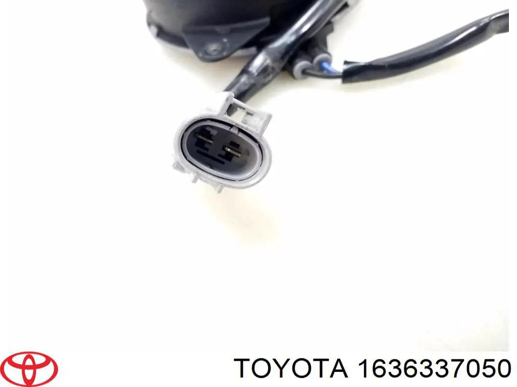 Двигун вентилятора системи охолодження, правий Toyota 1636337050 ціна, від 28.18 USD