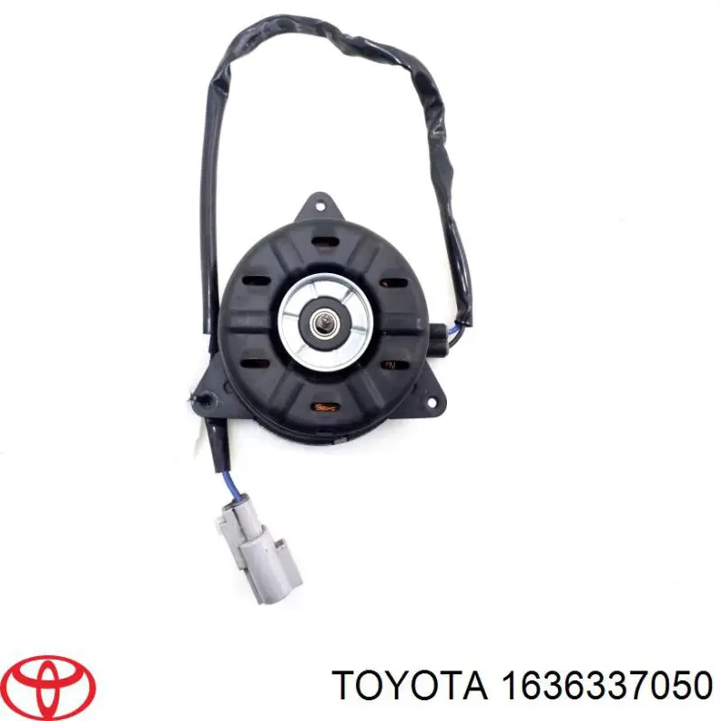 Купити 1636337050 Toyota Двигун вентилятора системи охолодження, правий