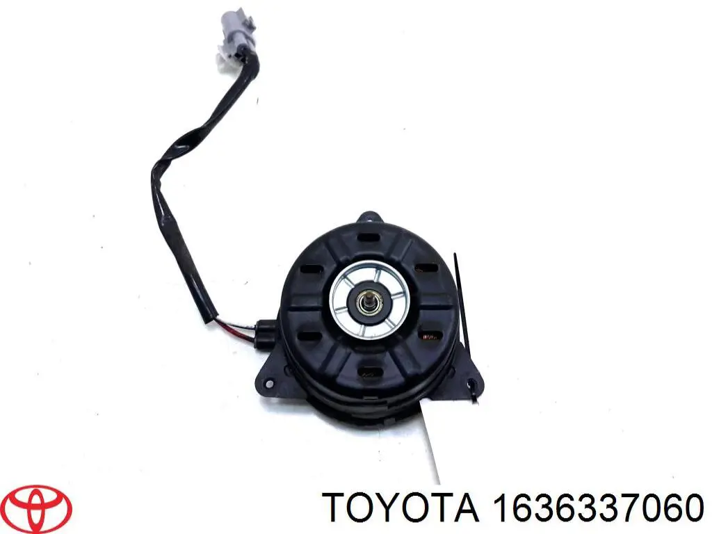 Купити 1636337060 Toyota Двигун вентилятора системи охолодження, лівий