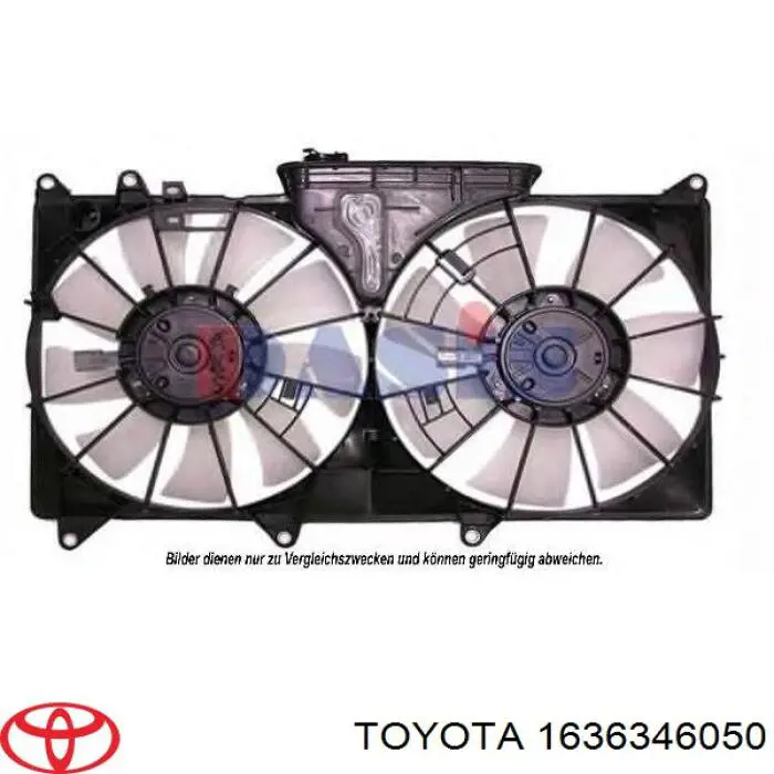 Двигун вентилятора системи охолодження Lexus GS 300/400/430 (S16) (Лексус GS)