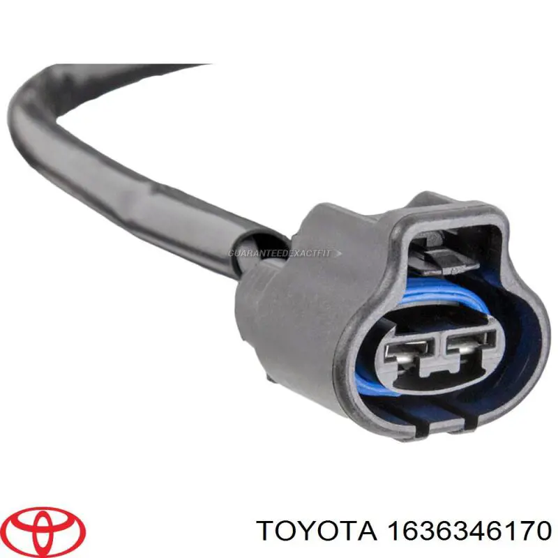 Двигун вентилятора системи охолодження, правий 1636346170 Toyota