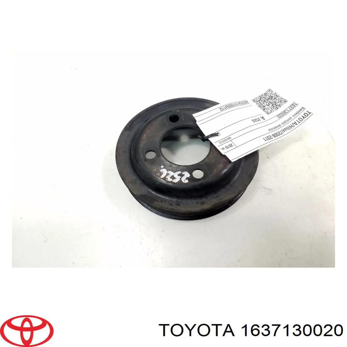 Купити 1637130020 Toyota Шків вентилятора