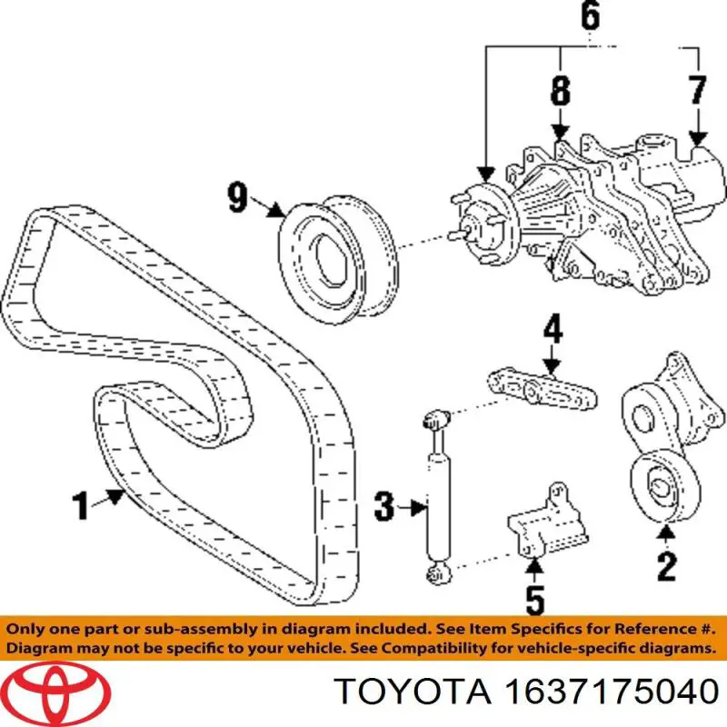 1637175040 Toyota Шків віскомуфти