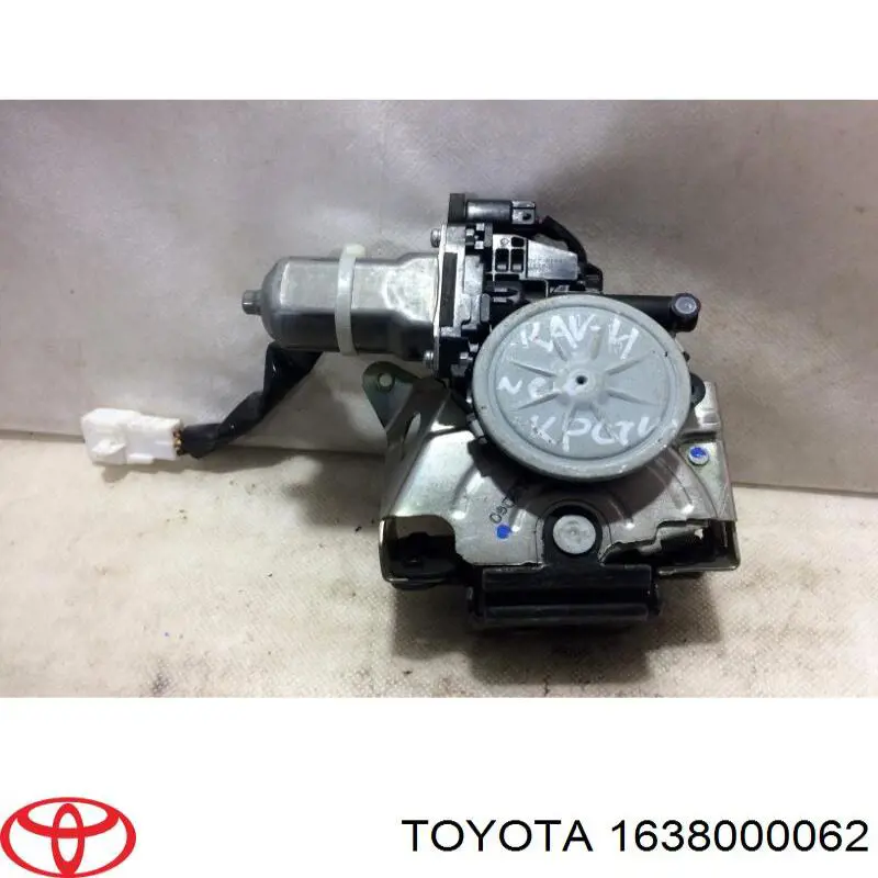 1638000062 Toyota замок кришки багажника/задньої 3/5-ї двері, задній