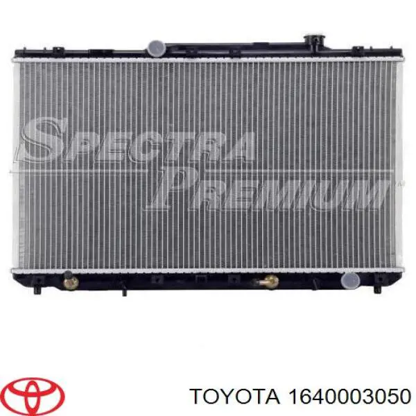 Купити 1640074750 Toyota Радіатор двигуна
