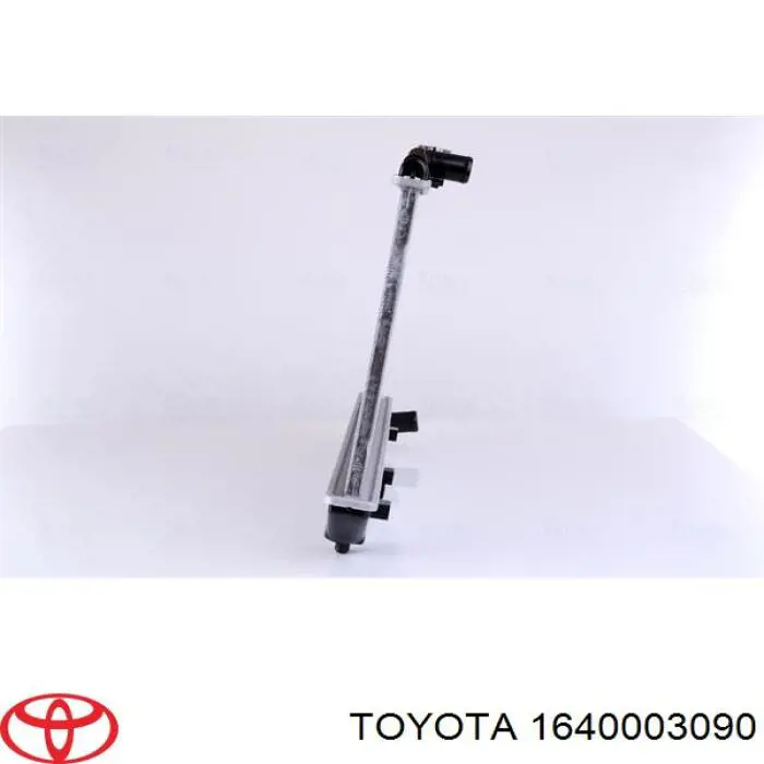 Радіатор основний Toyota 1640003090 ціна, від 75.07 USD