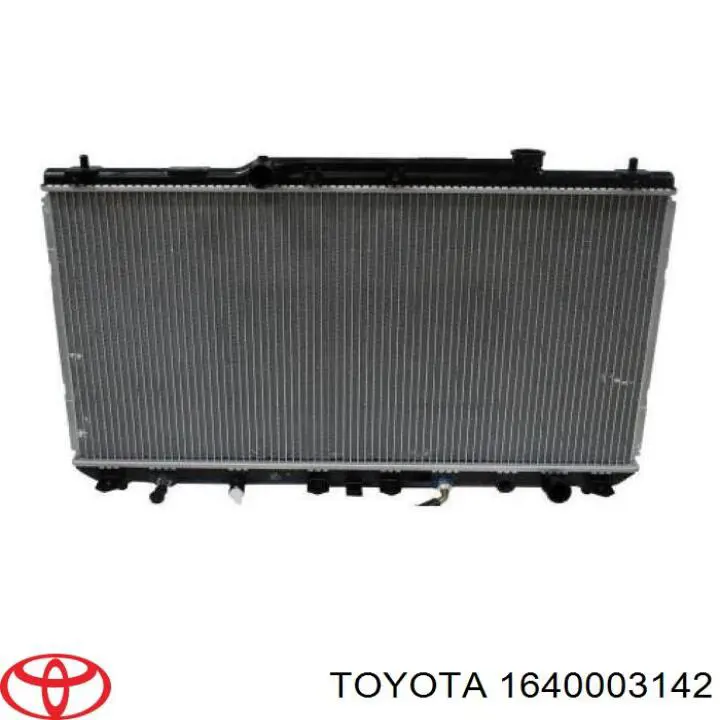 1640003142 Toyota радіатор охолодження двигуна