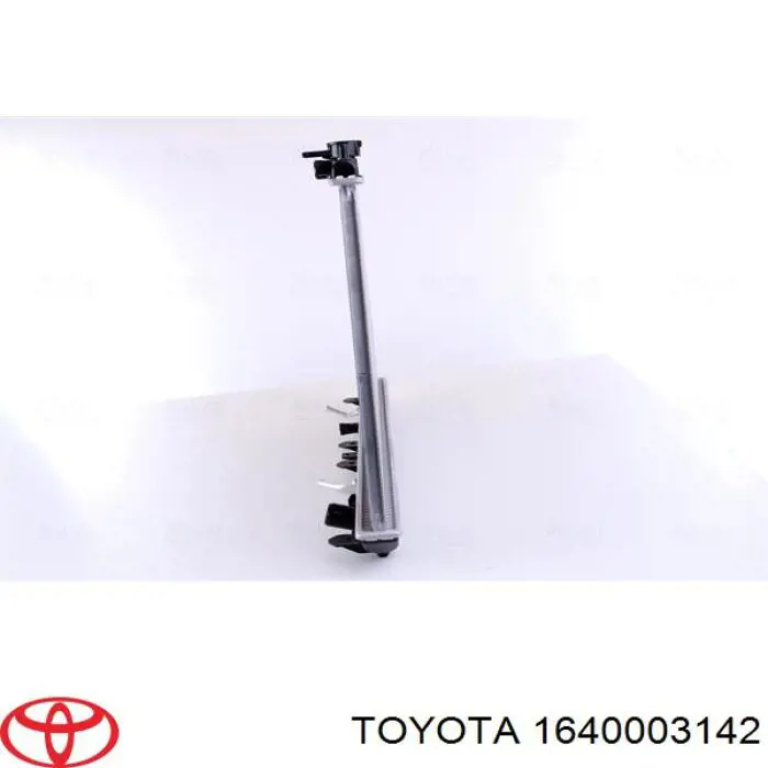 Радіатор 1640003142 Toyota