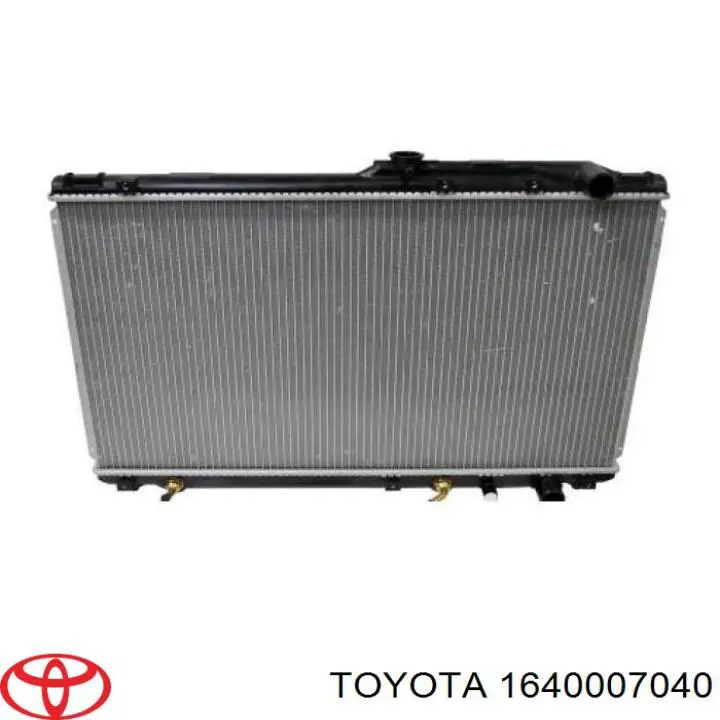 Радіатор основний Polcar 8133086 ціна, від 55.22 USD