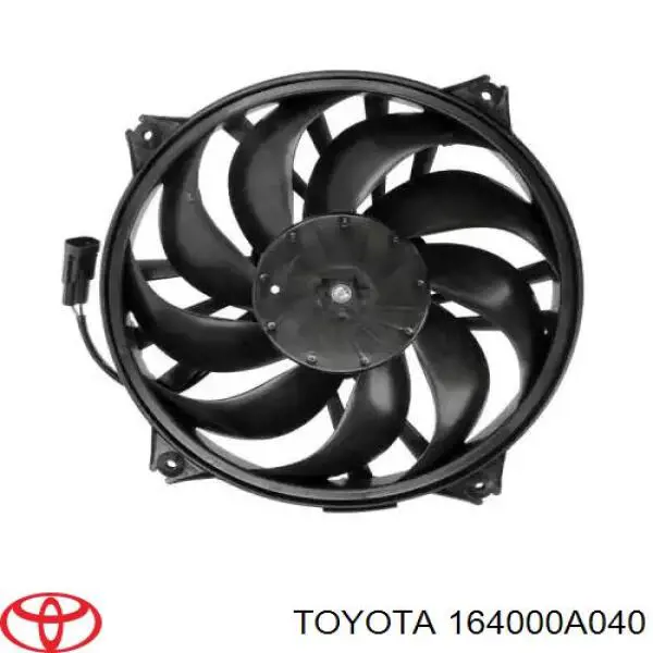 Купити 164000A040 Toyota Радіатор двигуна