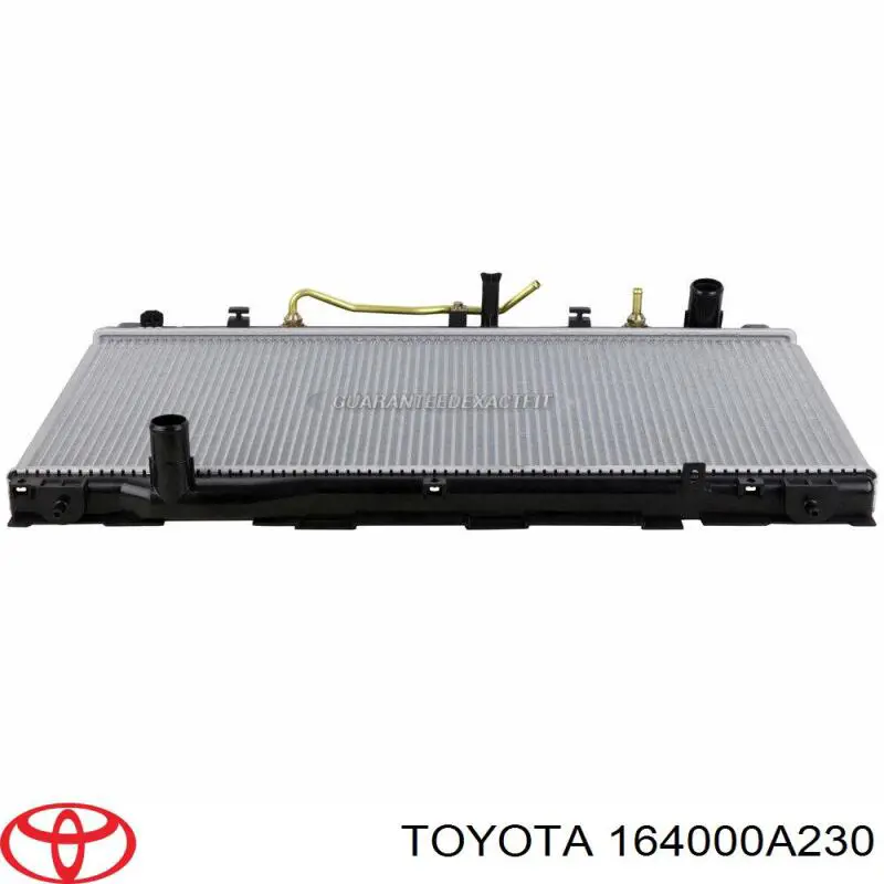 Купити 164000A230 Toyota Радіатор двигуна