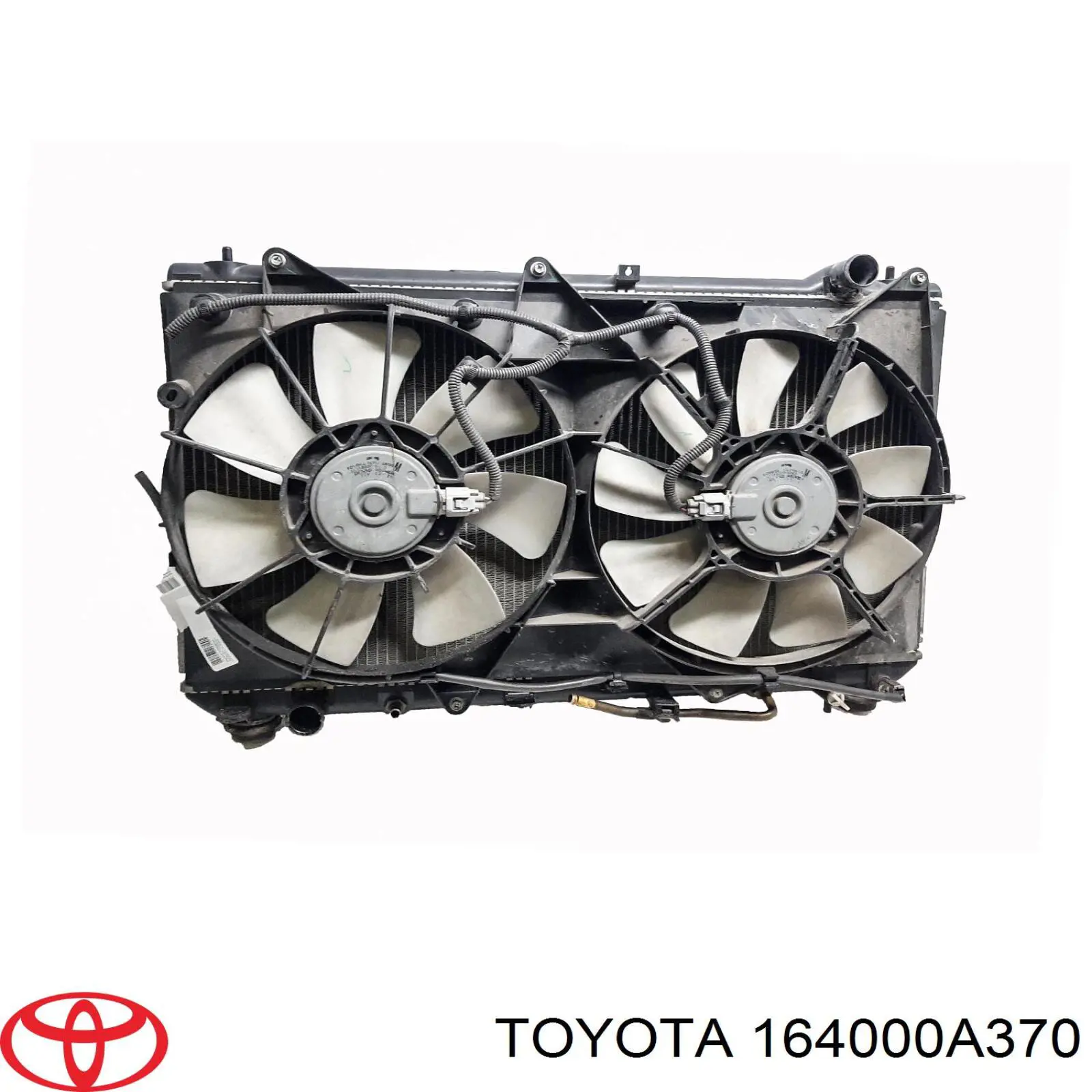 Радіатор основний Toyota 164000A370 ціна, від  USD