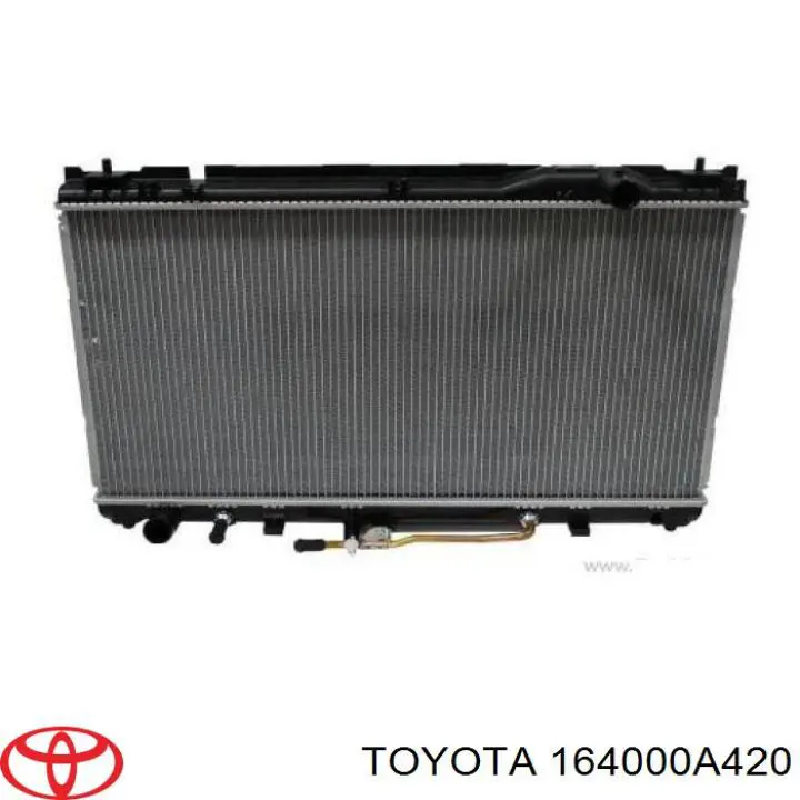 164000A420 Toyota радіатор охолодження двигуна