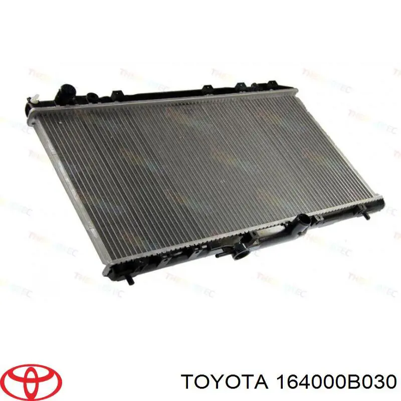 Радіатор основний Thermotec D72058TT ціна, від 97.63 USD