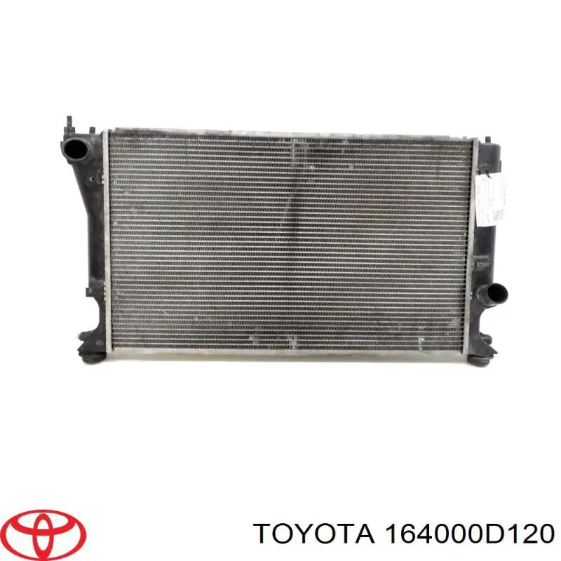 Купити 164000D120 Toyota Радіатор двигуна