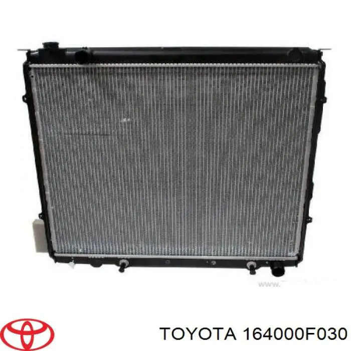 Радіатор основний Toyota 164000F040 ціна, від 137.85 USD