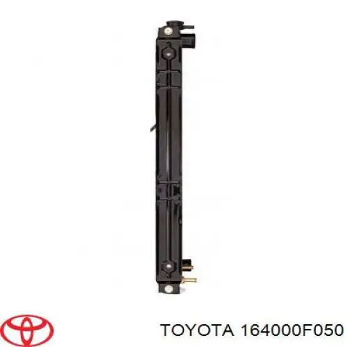 Радіатор основний Toyota 164000F050 ціна, від 138.31 USD
