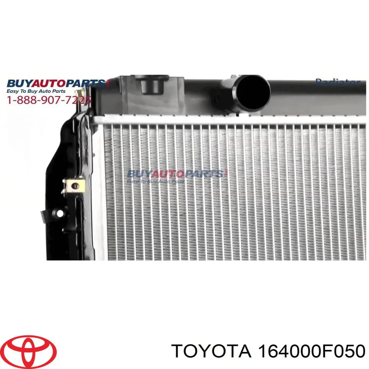 Радіатор 164000F040 Toyota