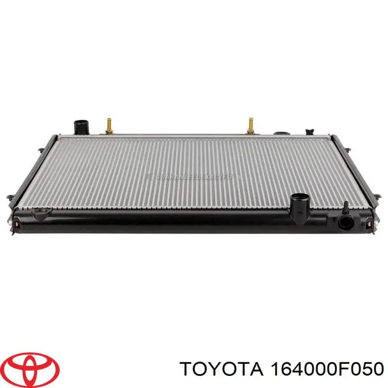 Радіатор 164000F050 Toyota