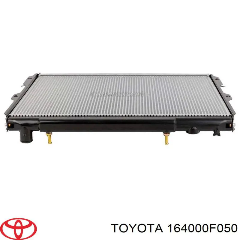 Купити 164000F050 Toyota Радіатор двигуна