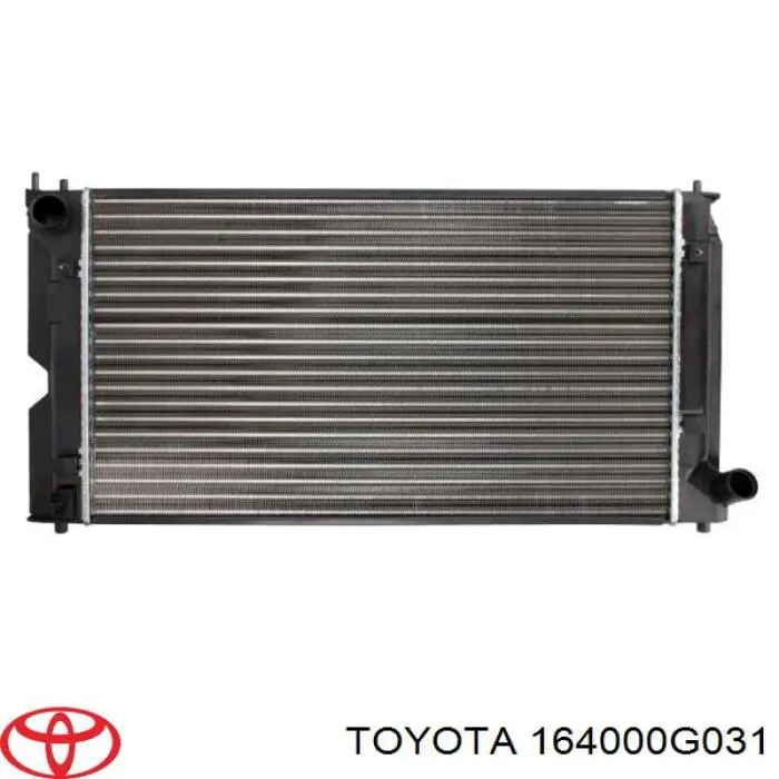 164000G031 Toyota радіатор охолодження двигуна