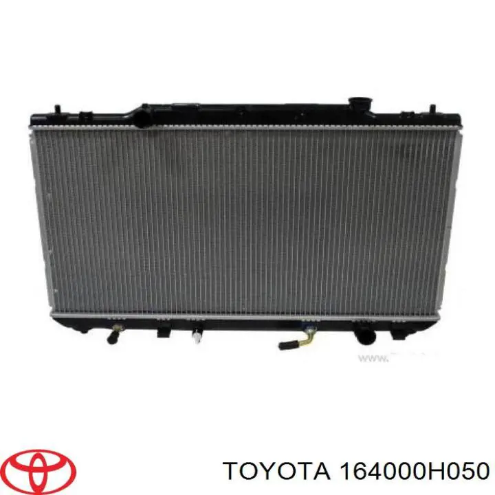 Купити 164000H050 Toyota Радіатор двигуна