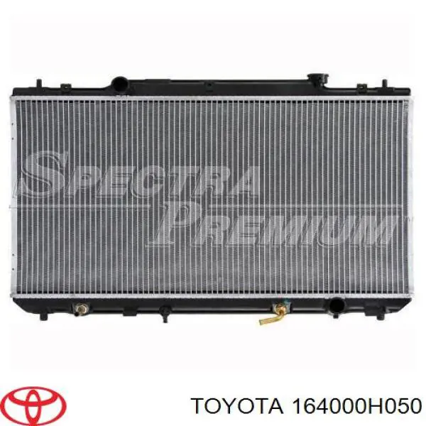 164000H050 Toyota Радіатор охолодження двигуна