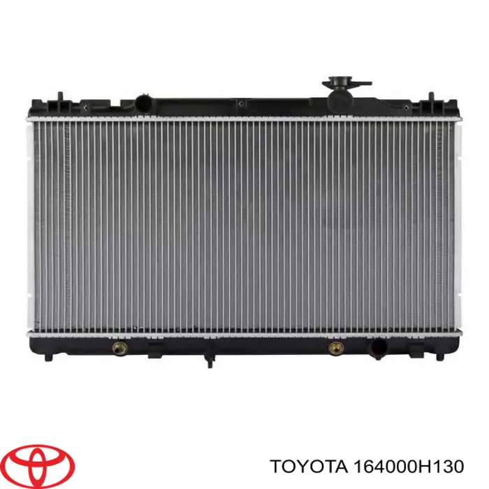 Купити 164000H130 Toyota Радіатор двигуна