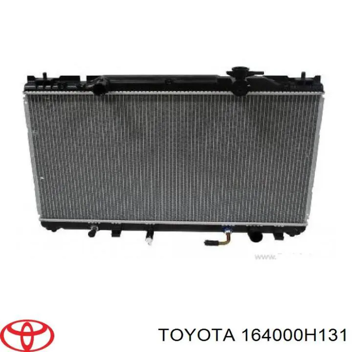 164000H131 Toyota радіатор охолодження двигуна