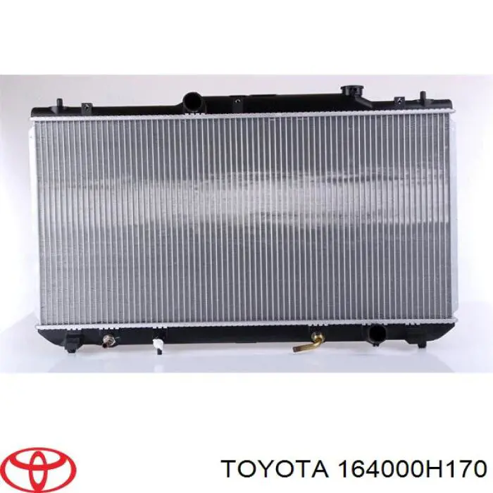 Радіатор основний Toyota 164000H170 ціна, від 618.09 USD