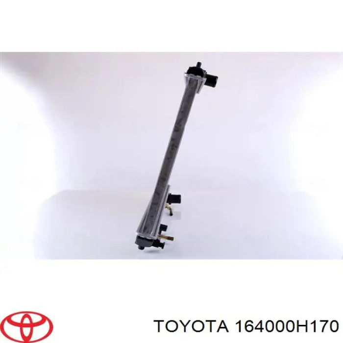 Купити 164000H170 Toyota Радіатор двигуна