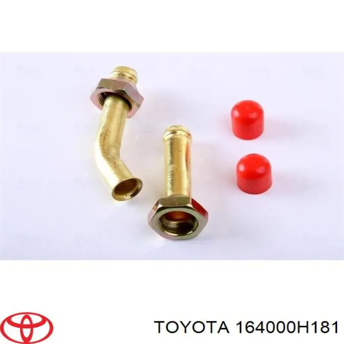 Радіатор основний Toyota 164000H181 ціна, від 102.71 USD